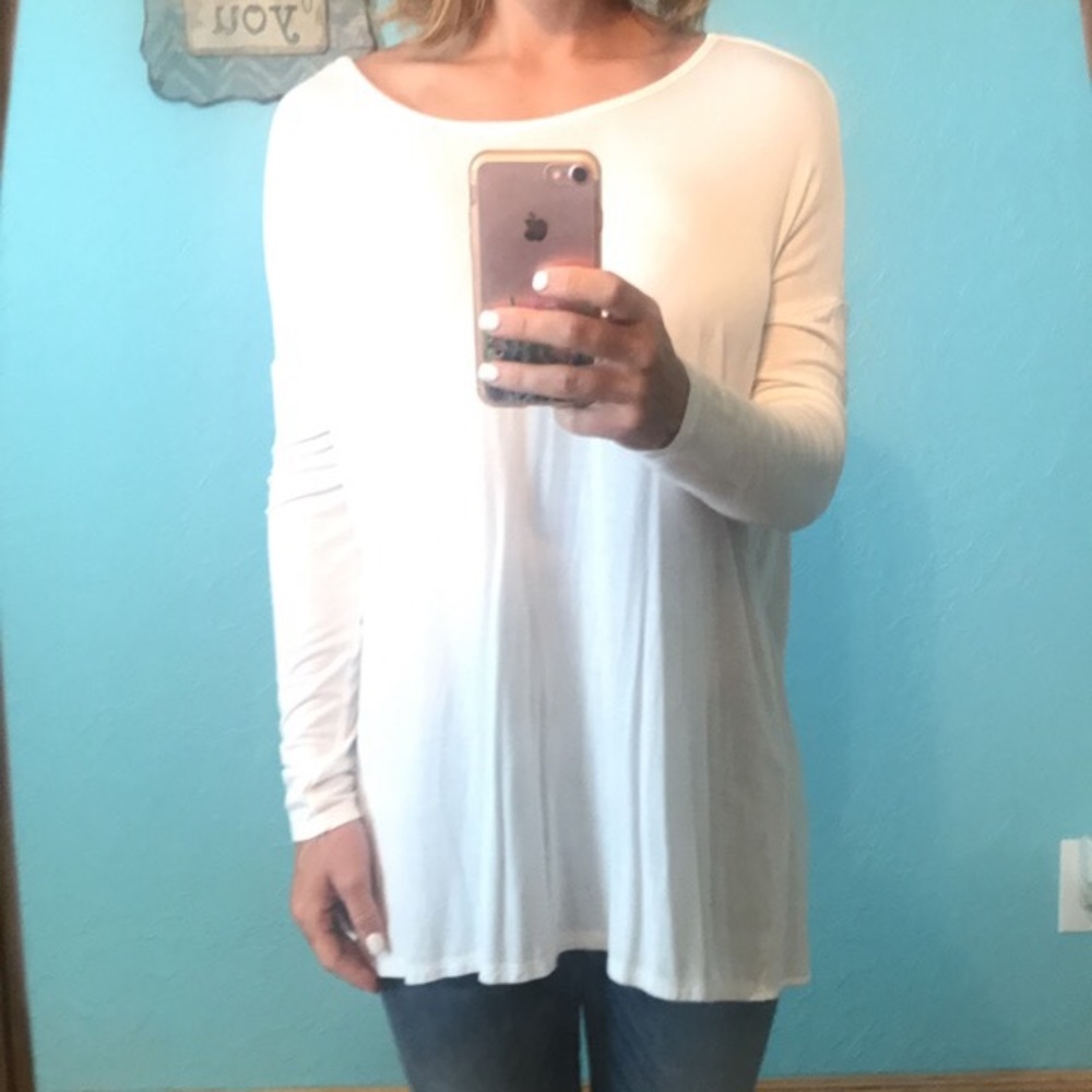 White tunic